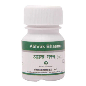 Abhrak Bhasma  (1000 Puti)